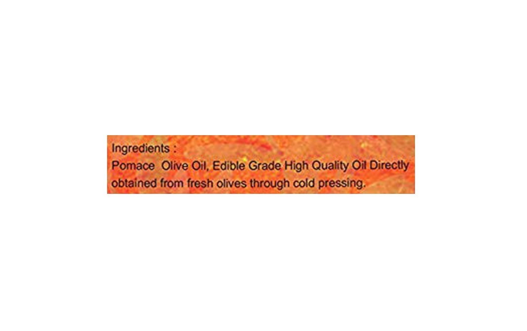 Long Live Pomace Olive Oil    Plastic Jar  5.250 litre
